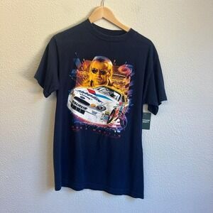 Vintage car race T-shirt • Chase Authentics tag – size XL